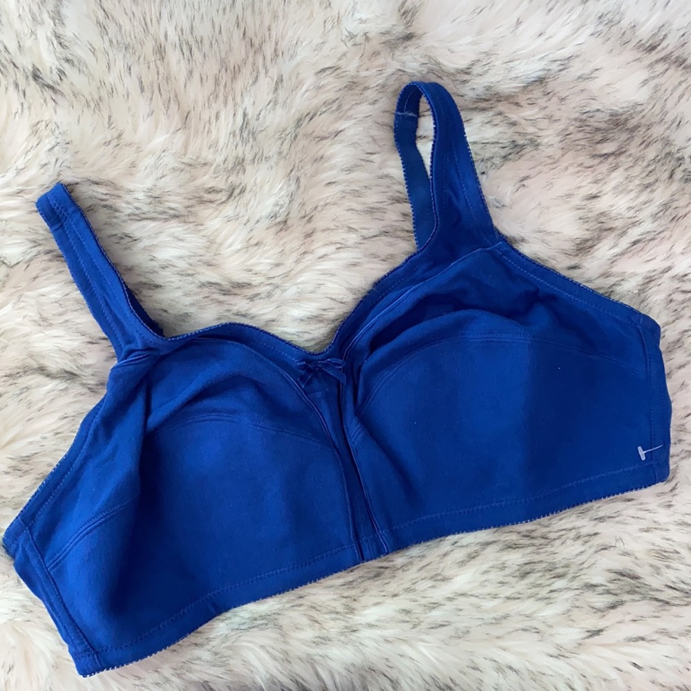 Comfort Choice Cotton Wireless Bra